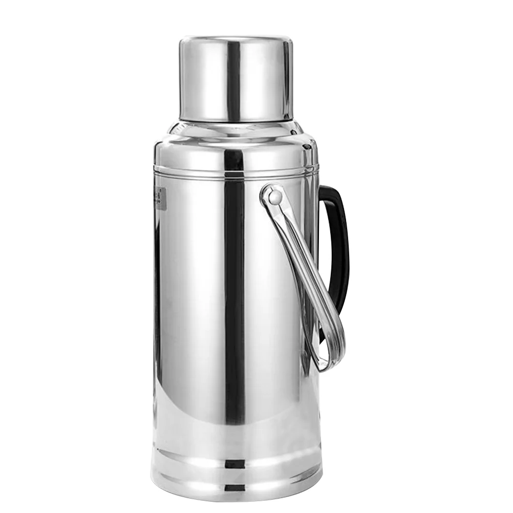 

Water Bottle Jug Insulated Stainless Steel Vacuumhot Camping Hiking Flask Large Double Walled Drinksbighandle Bottles