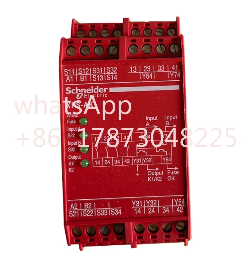 Оригинальное реле безопасности XPSBAC14AP XPSUAF13AP XPSAF5130 XPSAK 311144 XPSAC5121 371144 XPSAC3721 XPSAC5121P |