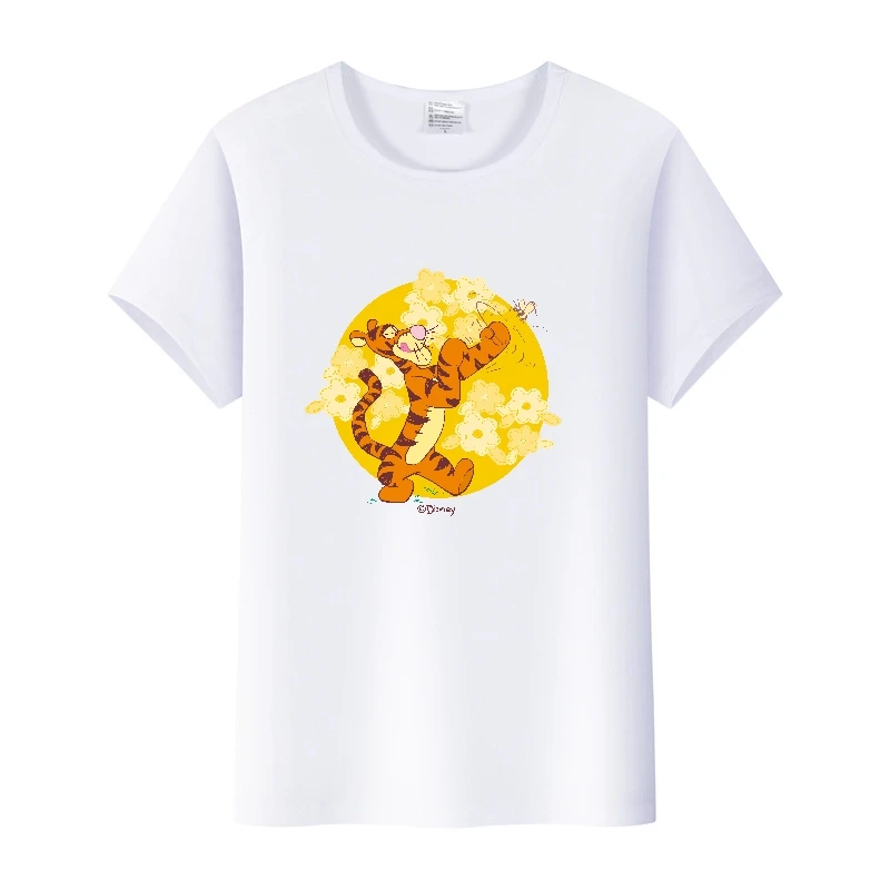 Винтажные Футболки с мультипликационным изображением Диснея женские футболки