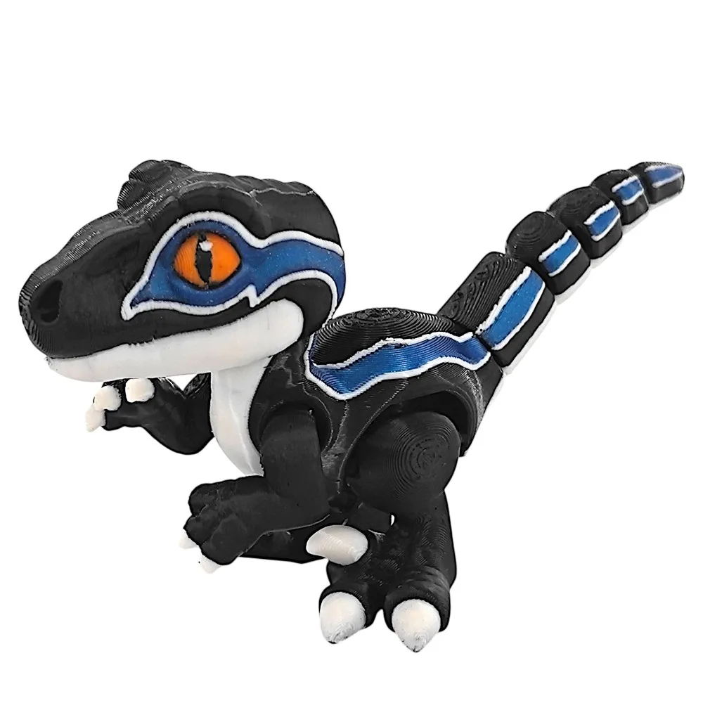 YOUSHITOP 3D-печатный пластиковый дракон