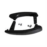 

362 interior door IC armrest set (black) SYMBOL SANDERO