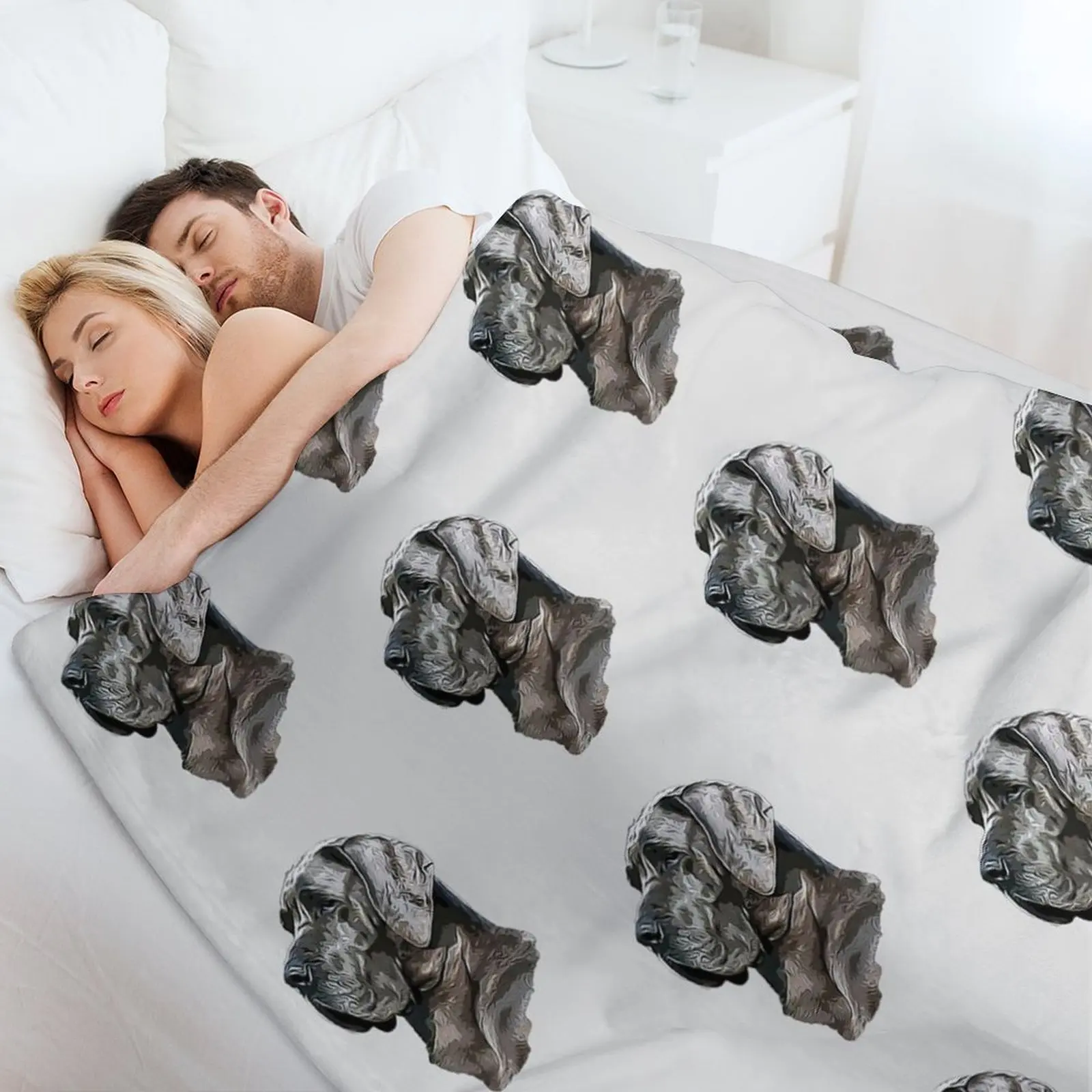 Great Dane Blue Beauty плед