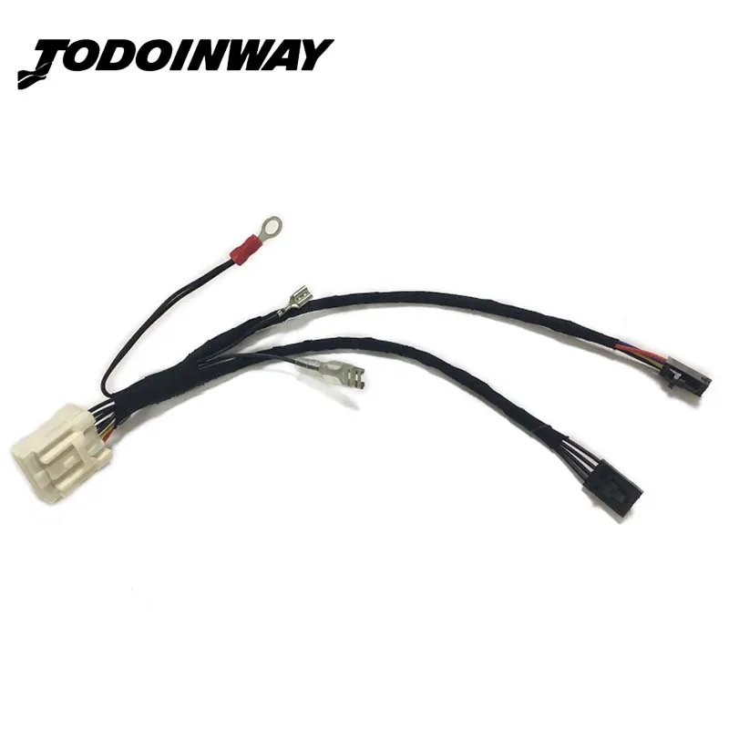 

Multifunction Steering Wheel Cruise Control Cable Audio Volume Control Cable for Ford Fiesta MK7 MK8 ST Ecosport 2013 2015 2016