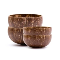 100 natural serving bowls vegan organic eco friendly coconut shells