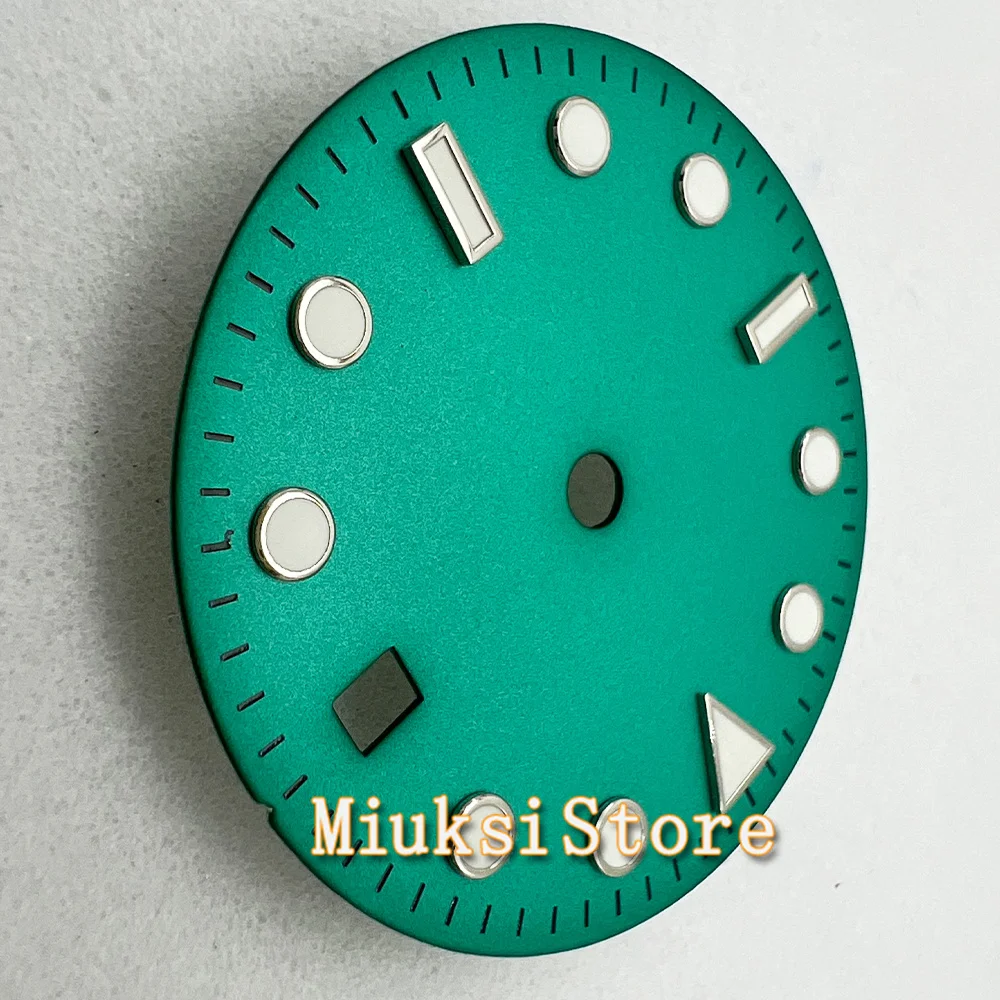 Циферблат для часов NH35 NH36 ETA2824 2836 Mingzhu2813 3804 Miyota8215 PT5000 Seagull ST2130 29 мм синий циферблат