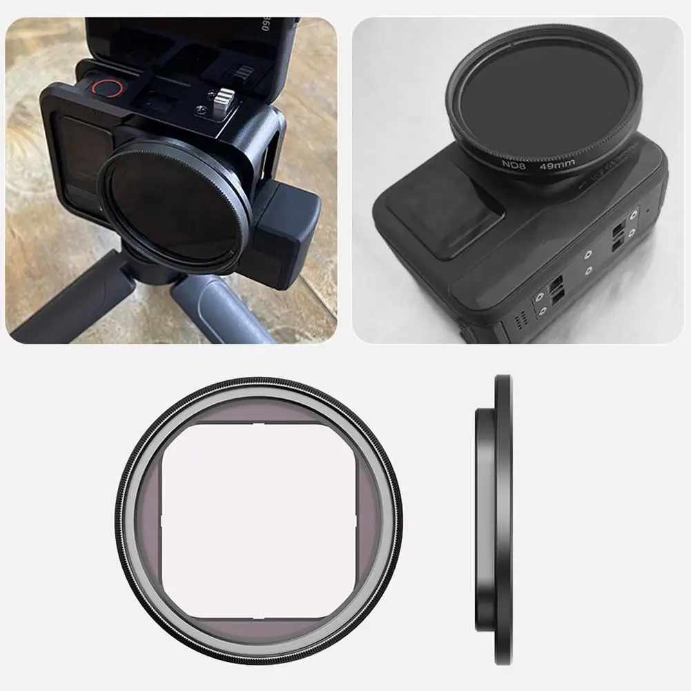Держатель фильтра защитная рамка металлический для Insta360 Ace Pro/ace аксессуары