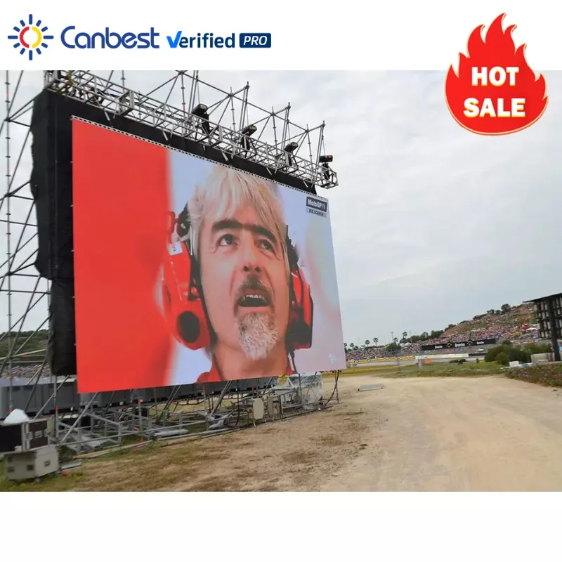 

Waterproof Giant P3 Stage Led Video Wall Panel Screen for Concert Price,P3.91 Rental Outdoor Led Display