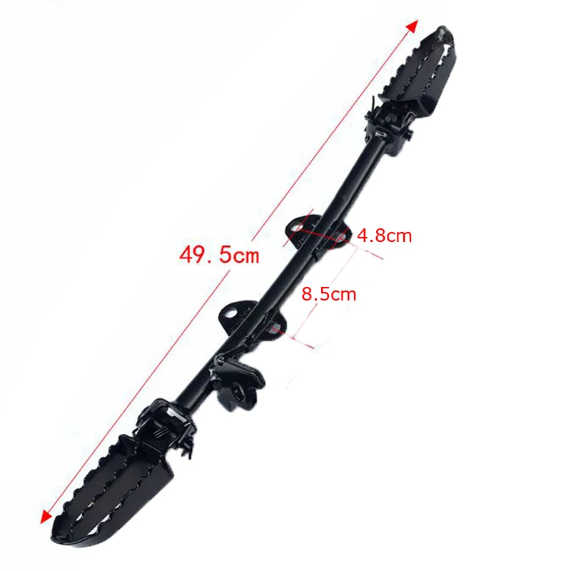 

Motorcycle Foot Pedal Rail Cross Bar For Gosset Apollo f-eagle 110-125CC Pit Dirt Pocket Bike Motor Accessories