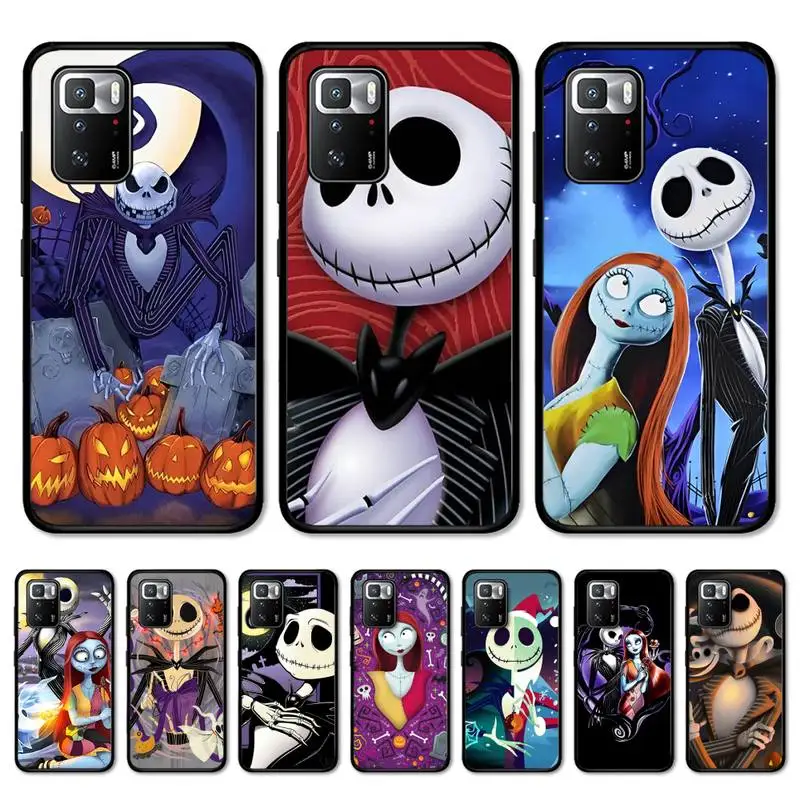 

Disney Jack Skellington Phone Case for Redmi Note 8 7 9 4 6 pro max T X 5A 3 10 lite pro