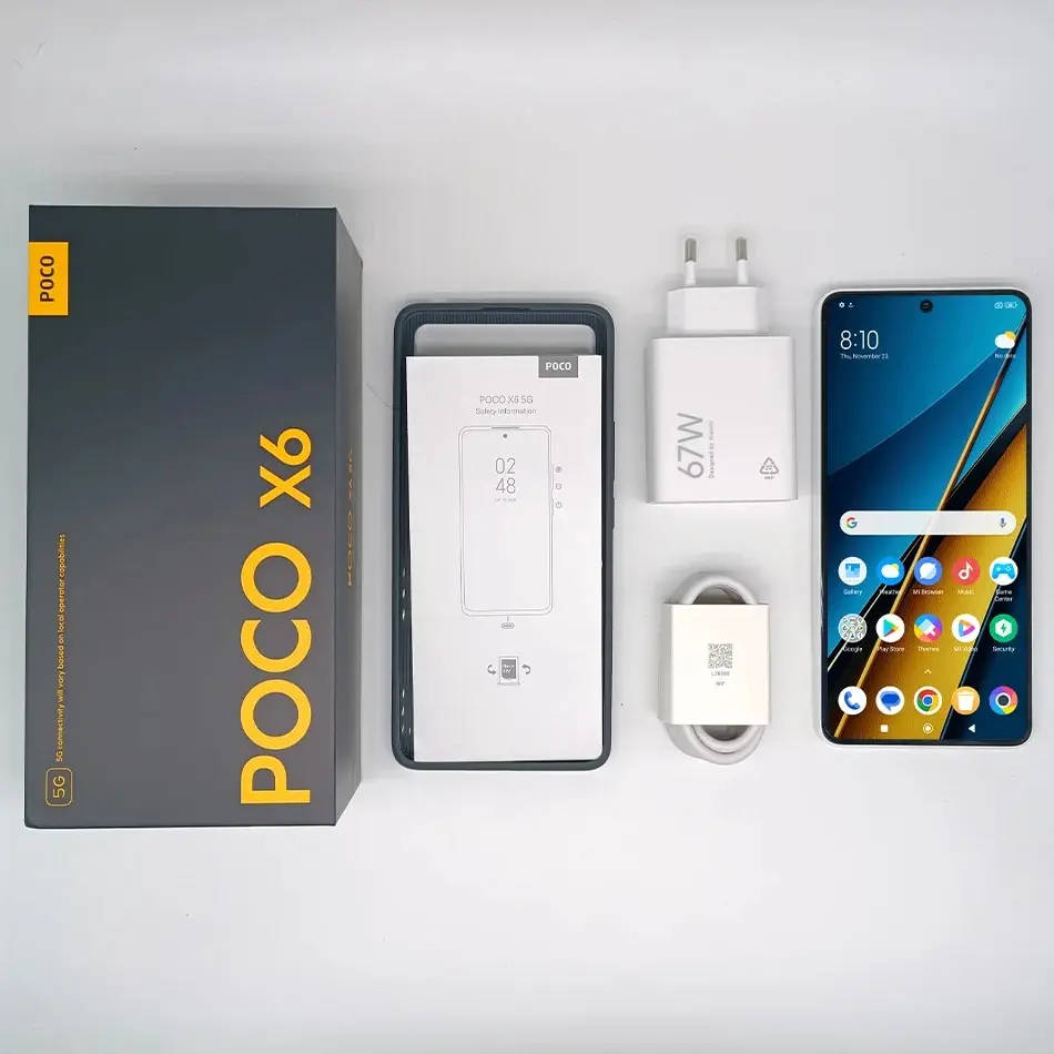 Poco gen 2. Poco gen 2