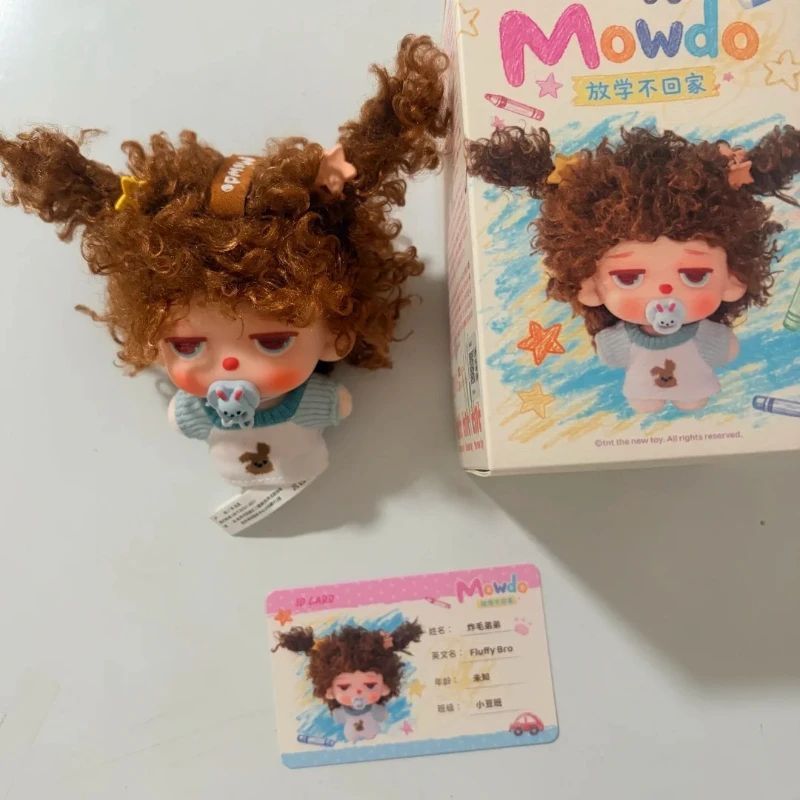 Mowdo After School Escape Series: Загадочная коллекционная фигурка-сюрприз в закрытой коробке, милая аниме-кукла-брелок, подарок на праздники (art.: 3920dd18b2433) - 3920dd18b2433