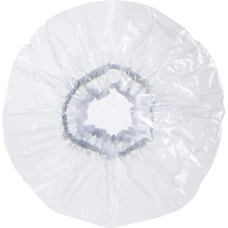 

Прозрачная многоразовая шапочка для душа