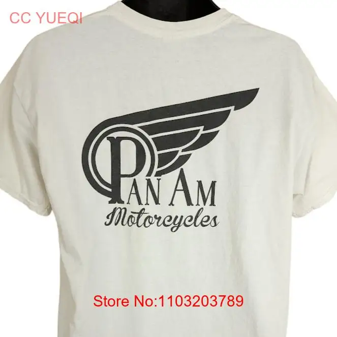 Футболка для езды на мотоцикле Pan Am большие размеры