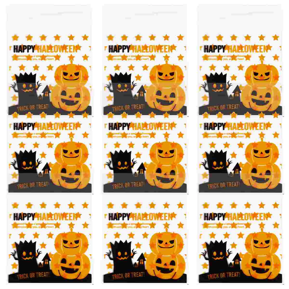 

Bags Bag Treat Candy Cellophane Mini Favor Snackgift Adhesive Self Decorating Bakery Cello Clear Size Wrappers Holiday Small
