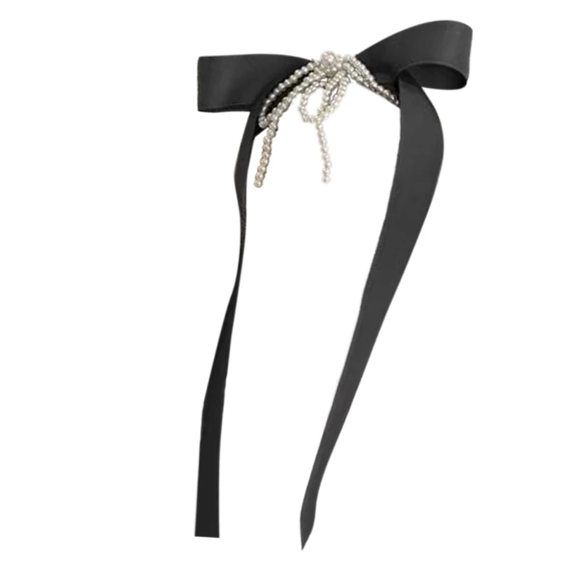 Негабаритные заколки для волос с длинным хвостом свадебная заколка эстетические