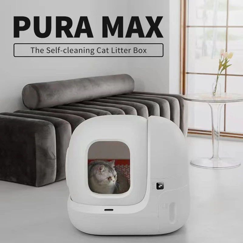 

Petkit 7L Capacity Intelligent Pet Cat Litter Box Automatic Self Cleaning Toilet Cat Wifi Large Litter Box Arenero Gato Cerrado