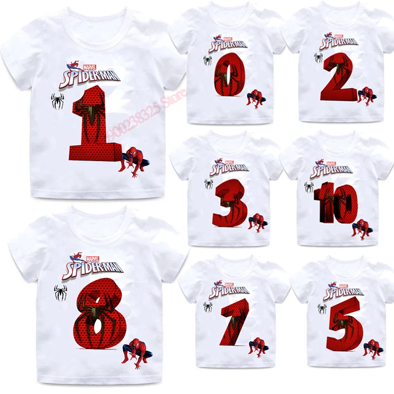 

Kids Digital Birthday T Shirt Boys Girls Clothes Digital Shirts Pup Summer Tops Clothes Children Years Gifts boys tshirt tops