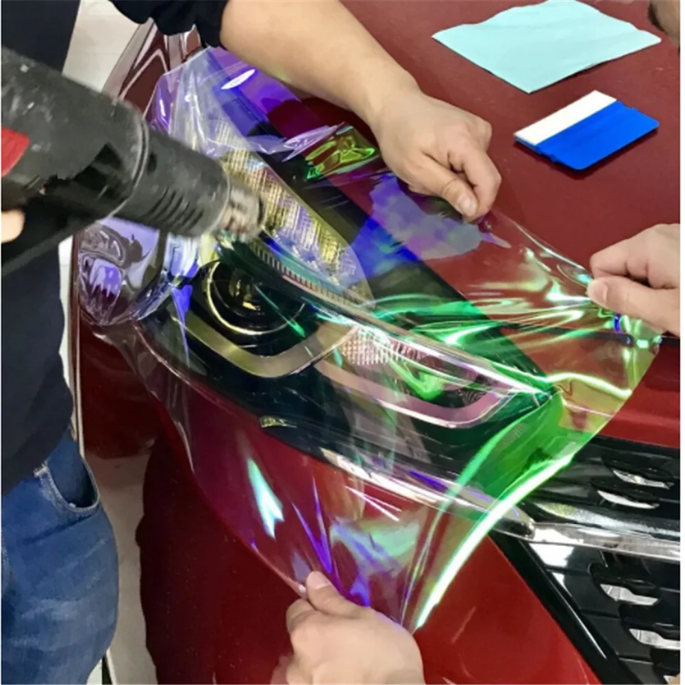 Автомобильная матовая черная задняя противотуманная пленка для Ford Fusion EcoSport Kuga