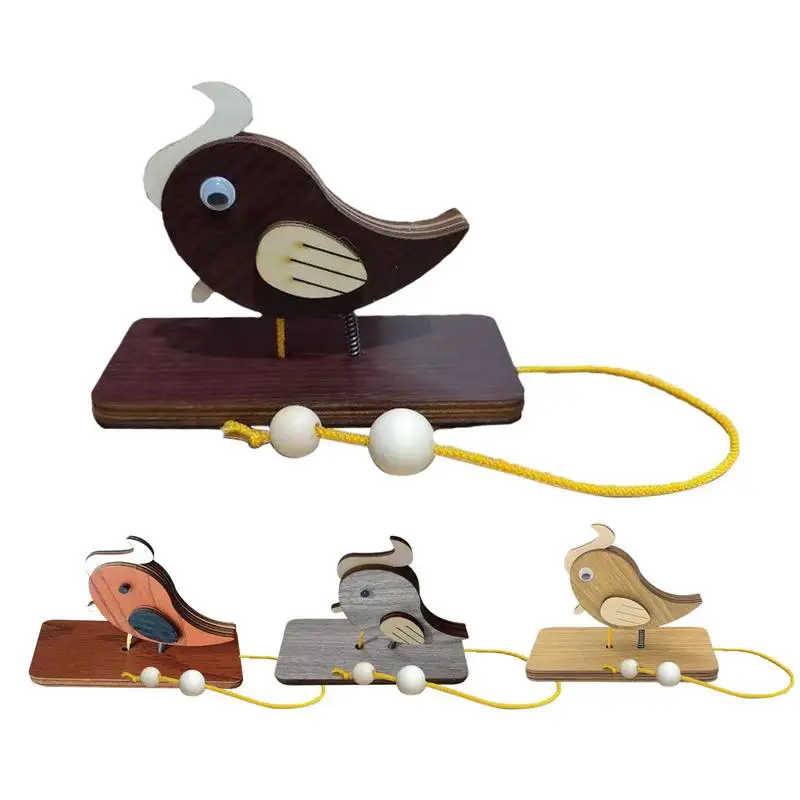 Дверной звонок ручной работы уникальный деревянный дверной креативный в стиле