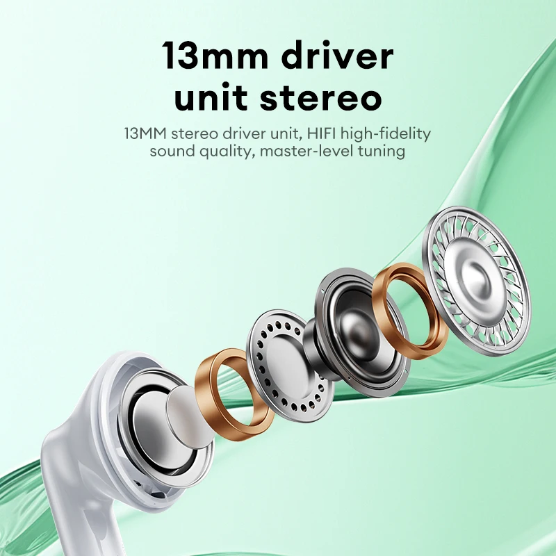 TWS-наушники Lenovo XT88 Pro с сенсорным управлением и поддержкой Bluetooth 5 3