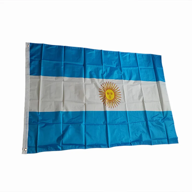 

90*150 Argentina Flag Double Stitched Banner For 2022