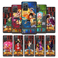 one piece monkey d luffy ace anime bag phone silicone case coque for samsung galaxy note 10 20 8 9 plus ultra 5g note10 note20
