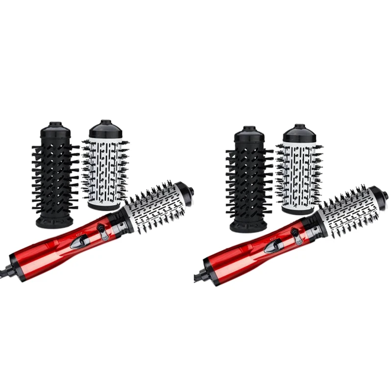 

Multifunction Hot Hair Comb Hot Air Brush Hair Curler Iron Hair Straightener Salon Styler Comb Curling Wand