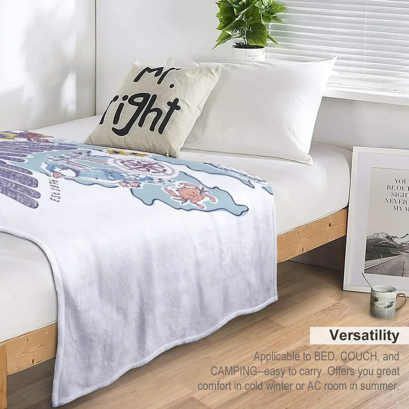 Одеяло Johns Hopkins Icons одеяла для волос диванов