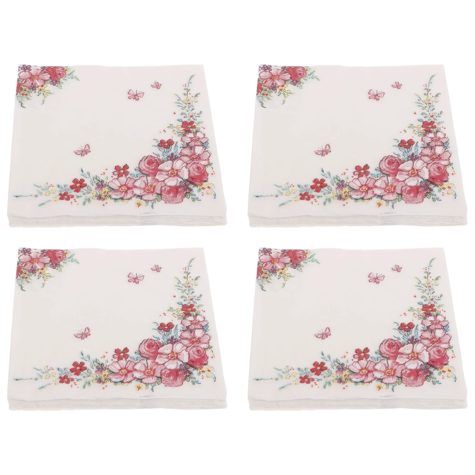 

Paper Napkin Adorable Colorful Napkins Novelty Decorative Tissue Party Themed Pattern Accessories