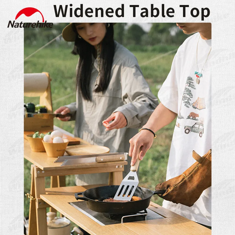 Naturehike Кухонный складной кухонный стол все в одном портативный для кемпинга
