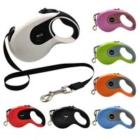 3m retractable leash for dogs durable nylon pet walking running automatic extending leash flexible puppy lead ropes