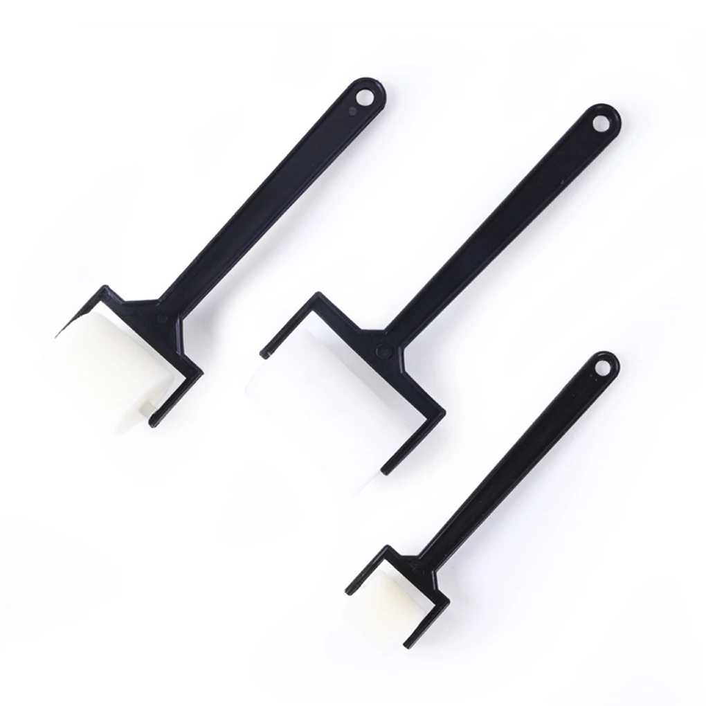 

3 Pieces Graffiti Sponge Brush Painting Roller Assorted Kit Kindergarten