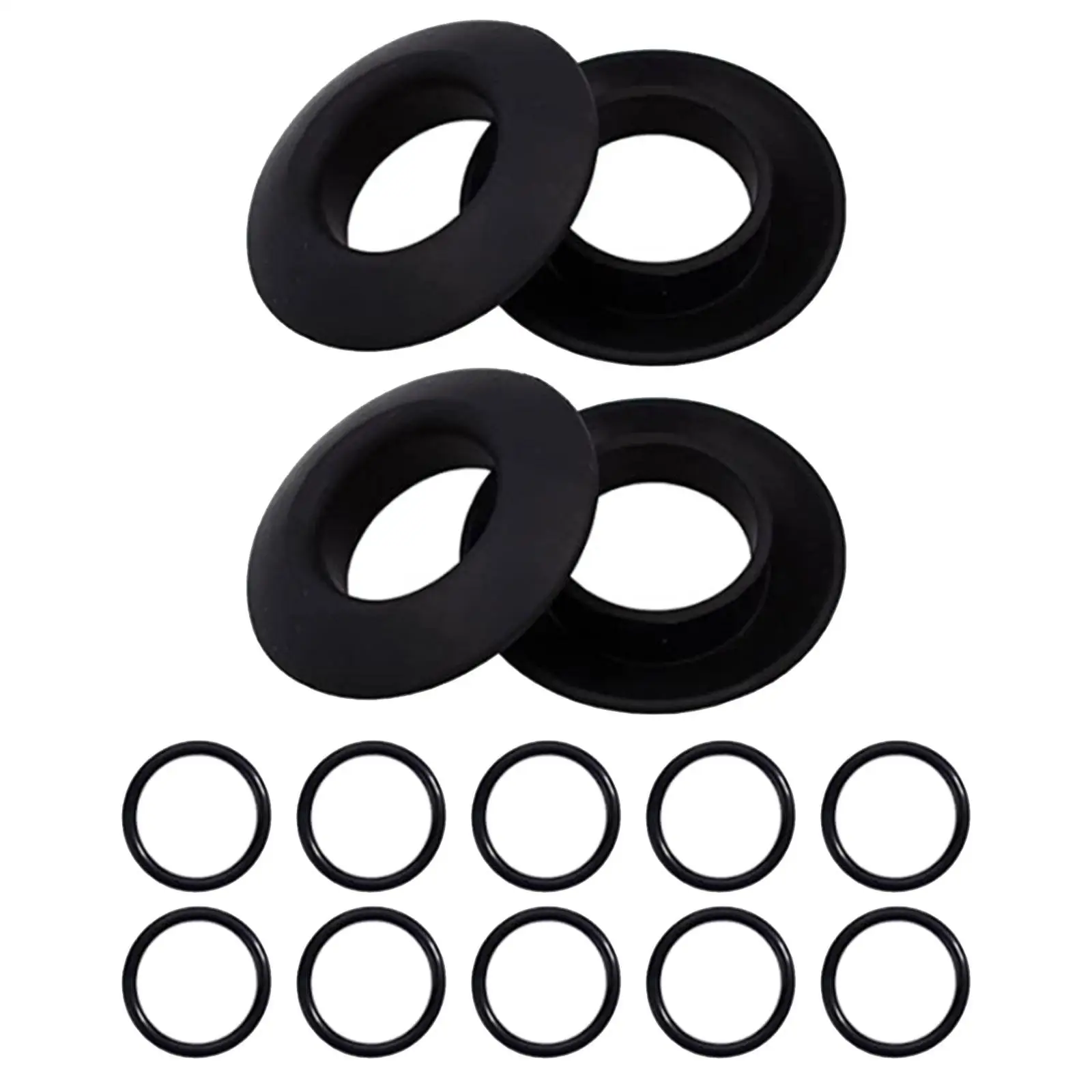 Paddle Drip Rings Universal Durable Pvc Kayak Paddle Shaft Drip Rings Paddle Protection For Rafting Kayak Canoe