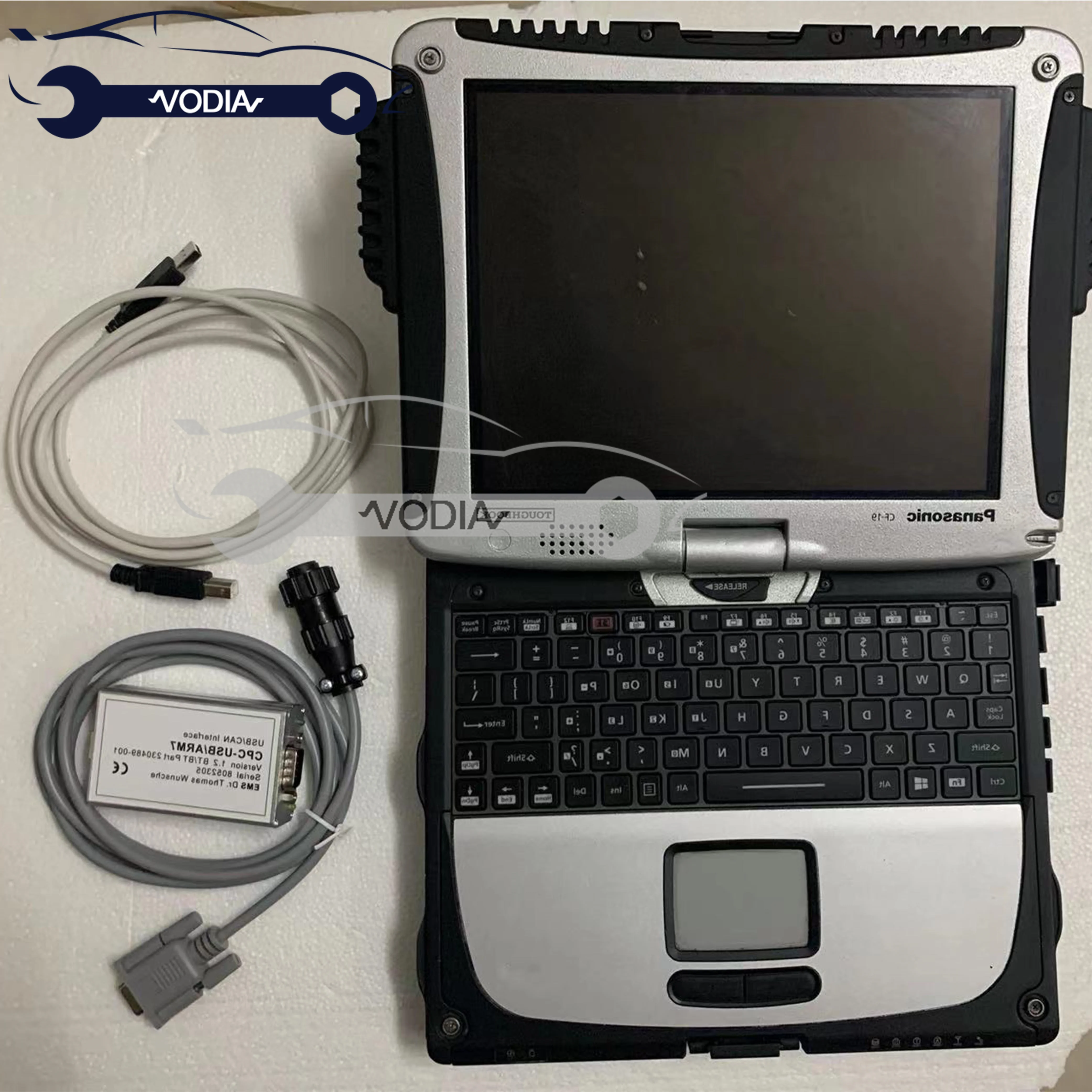 

Для Toyota BT truckcom Canbox CPC USB ARM7 вилочный погрузчик диагностический инструмент CAN Интерфейс Canbus TruckCom инструмент + CF19/CFC2 ноутбук