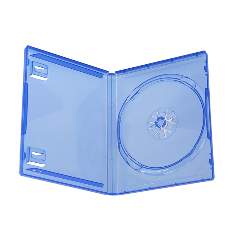 

Blue CD Discs Storage Bracket box for Sony Playstation 5 for PS5 Games Single Disk Cover Case Replace