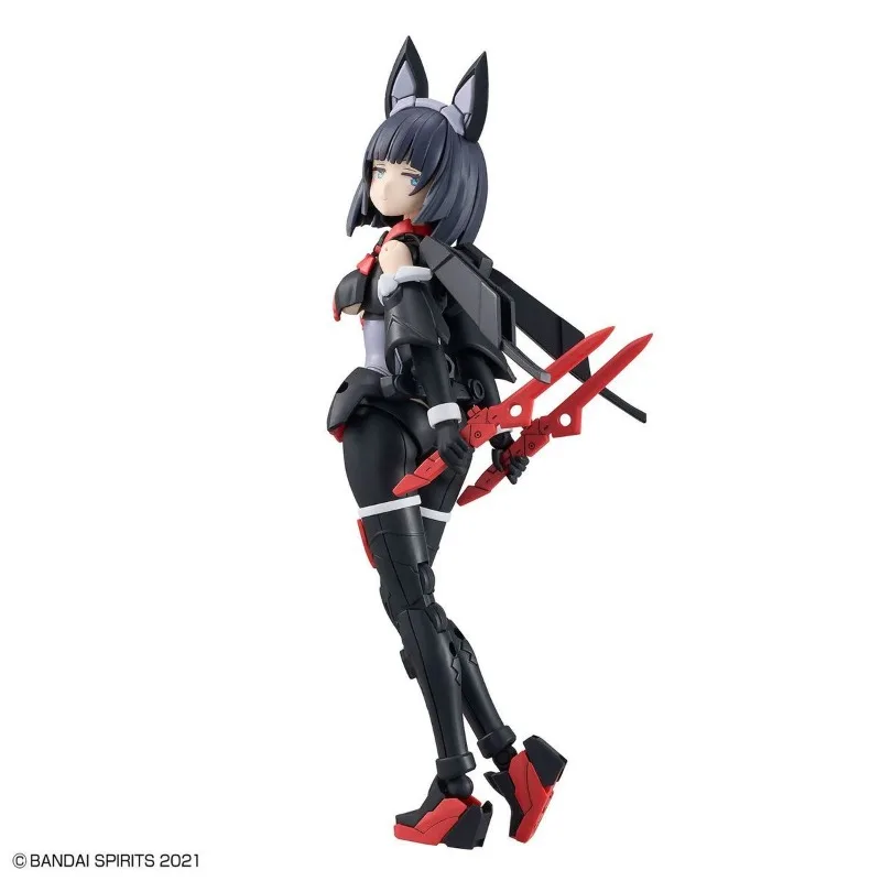 Фото В наличии: Набор для сборки модели Bandai 30 Minutes Sisters, оригинальная упаковка, 30MS SIS-K00 Micolulu Color B, фигурка аниме-девочек, подарки, игрушки. №3
