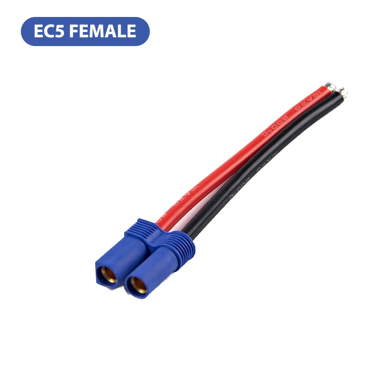 

Силиконовый провод EC2/EC3/EC5 для RC Lipo батареи