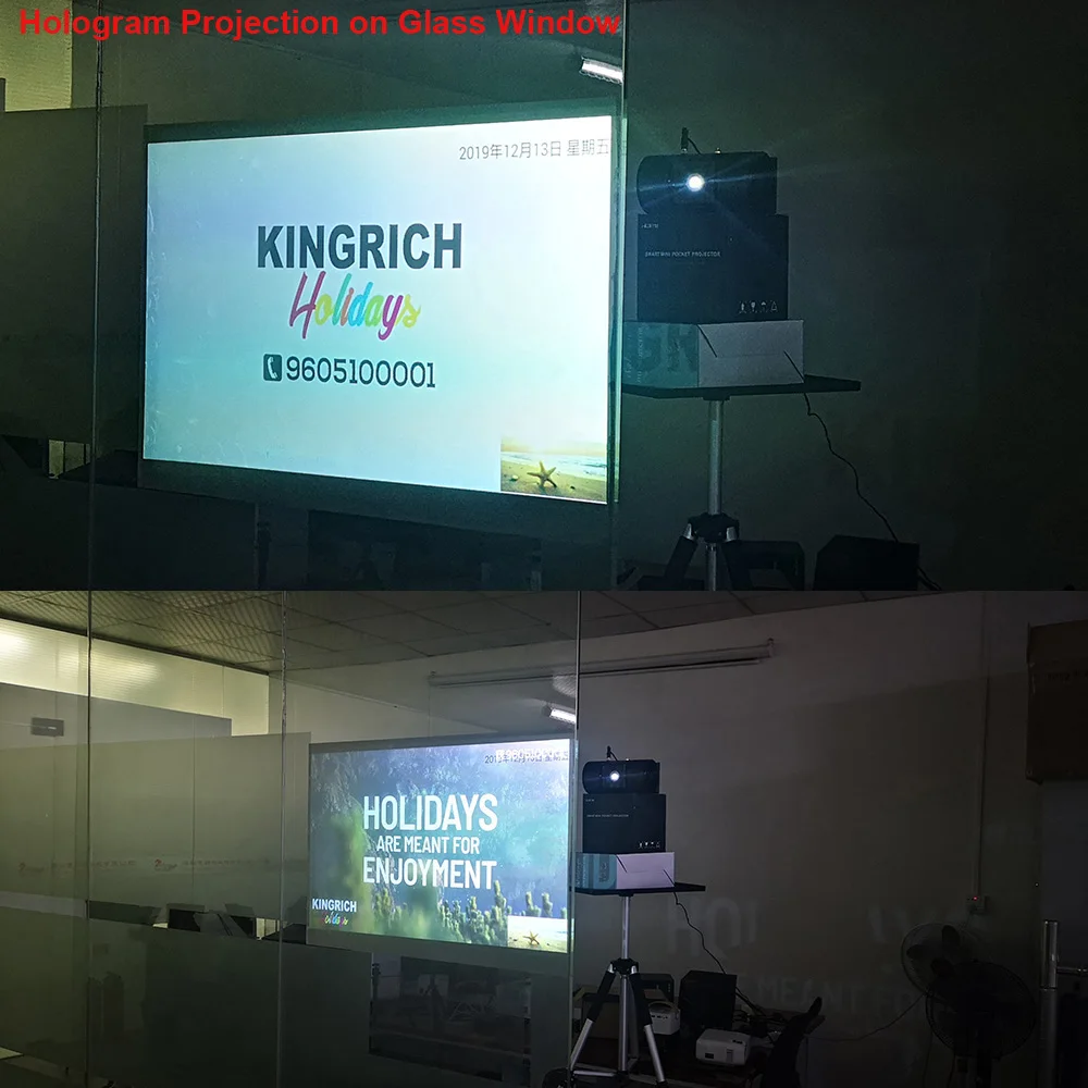 Рисунок 6 - Наружный и внутренний 3D голографический