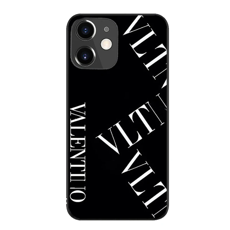 

Luxury Brand Italy Alphabet Phone Case For iPhone 13 11 12 7 8 XS X SE XR pro Plus MAX Samsung A52 S20 S21 ultra TPU soft cover