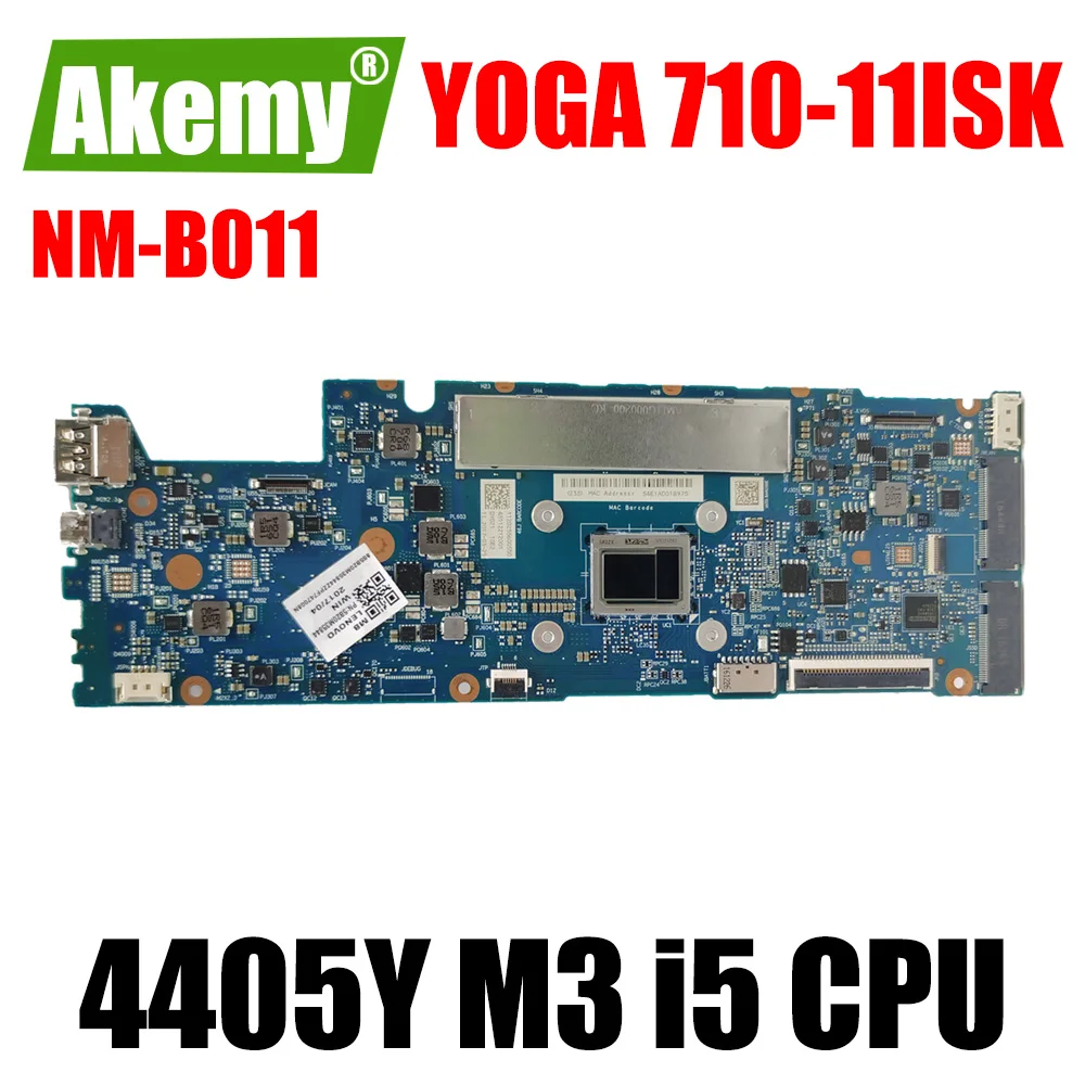 

Детская материнская плата для ноутбука Lenovo YOGA 710-11ISK, материнская плата для ноутбука дюйма, Φ, ЦП 4G 8G RAM
