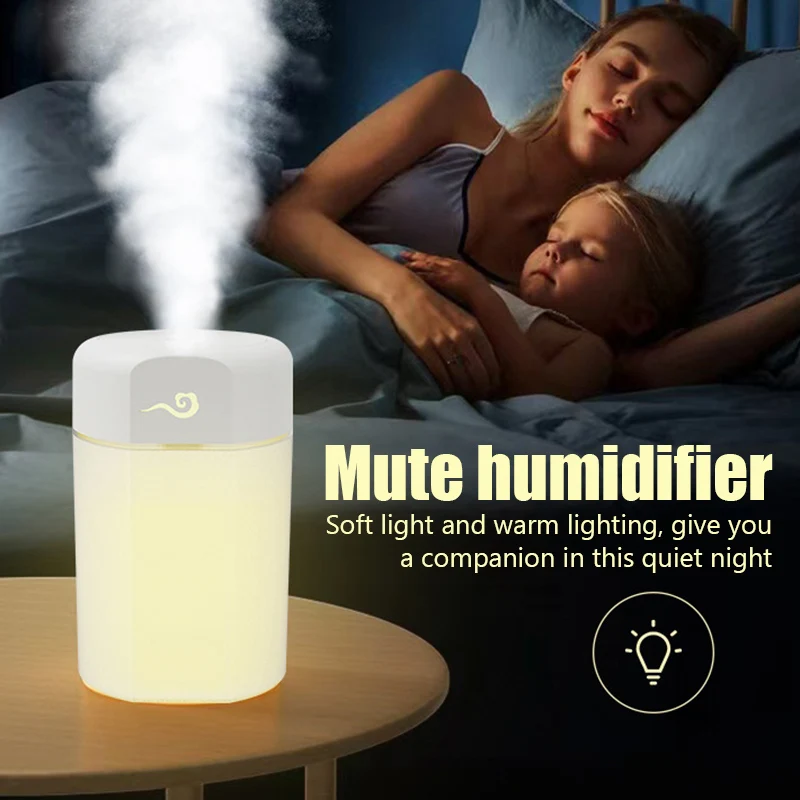 

USB Air Humidifier Aroma Oil Humidificador Cool Mist Sprayer For Home Car perfume Fragrance Diffuser Purifier Mute Humidifiers