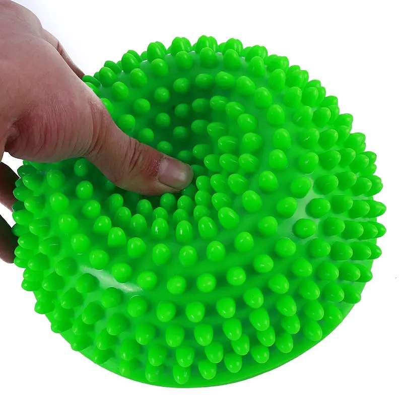 

Hot Children Hemisphere Stepping Stones Durian Spiky Massage balance Ball Sensory Integration Balance Toys Durian Massage Ball