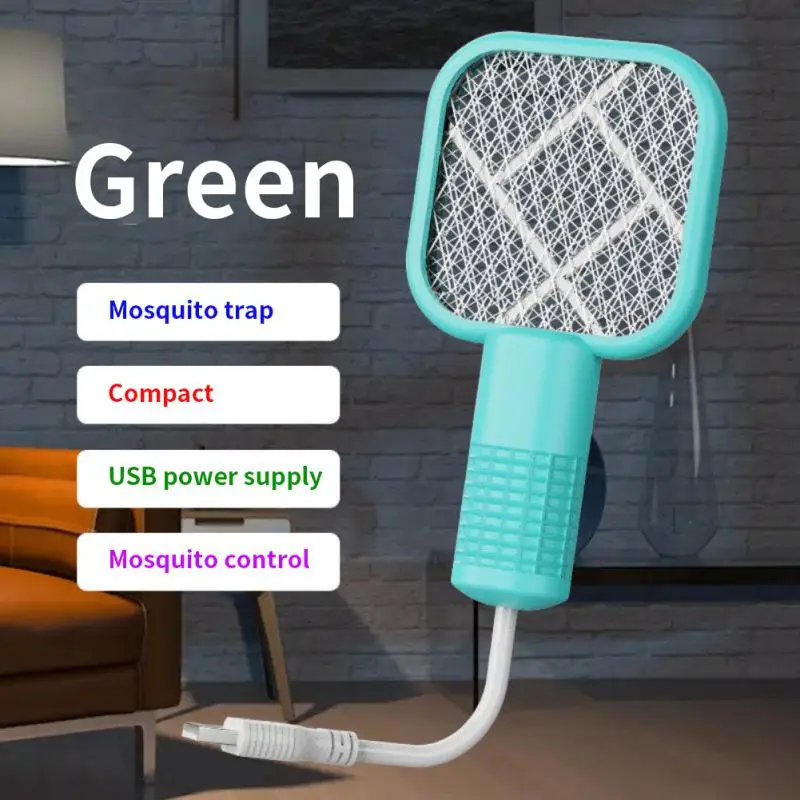

Mosquitos Killer Trap Mosquito Racket Killer Insect Rackets Swatters Fly Bug Zapper Fly Swatter Fryer Usb Insects Racket Kills