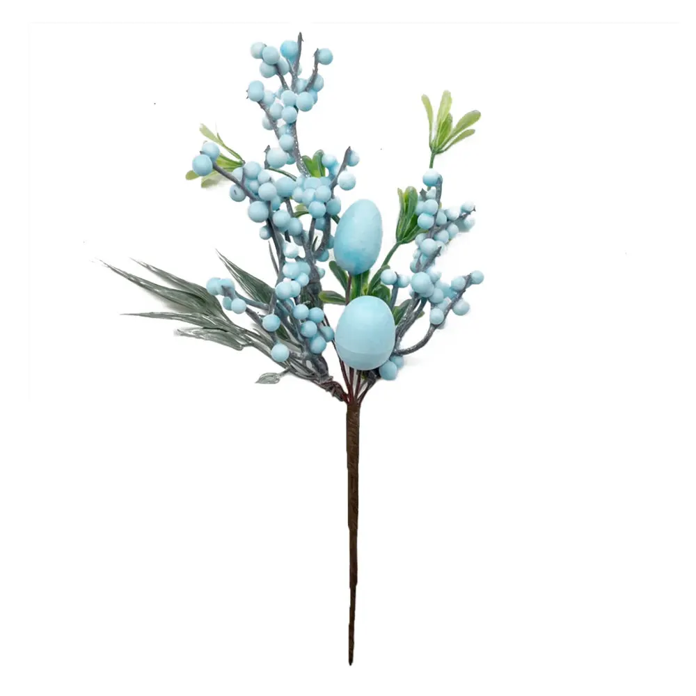 

Colorful Painting Foam Egg Flower Festival Decoration Gifts For Friends Simulation High Quality Vivid Easter Eggs Tree Branch