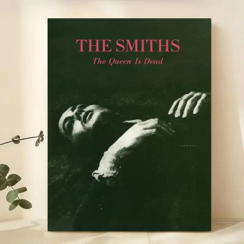 Современная Обложка для альбома Smiths принты на холсте портрет королевы мертвецов