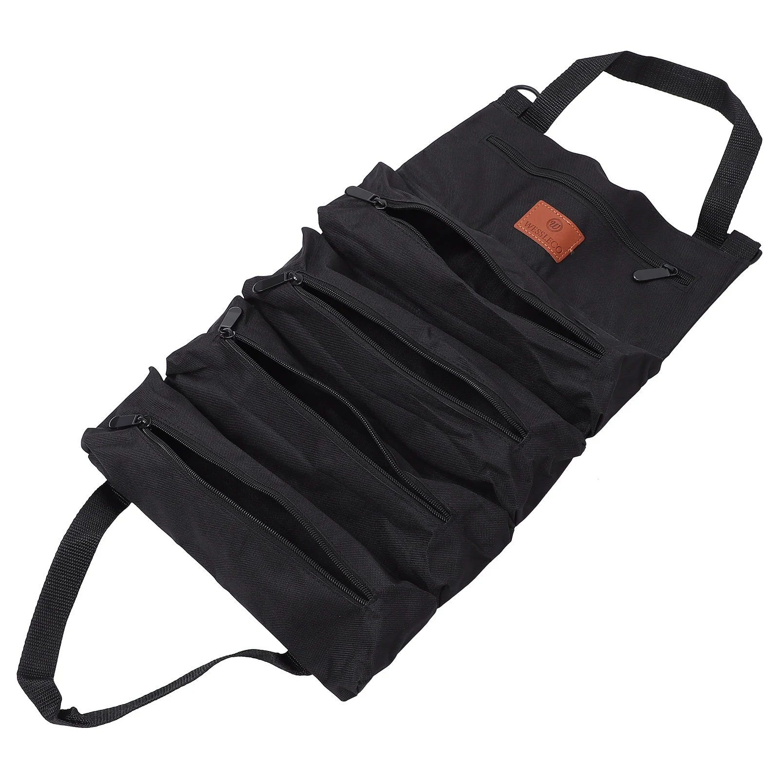 

Tool Tools Roll Pouch Storage Bucket Organizer Carrier Hanging Up Canvas Cloth Wrench Multi Motorcycle Tote Wrap Case Zipper