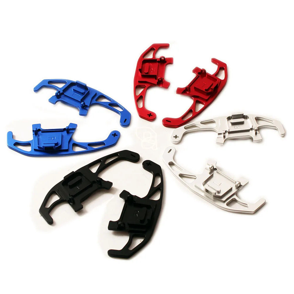 Фото 2 шт., автомобильный рычаг переключения передач на руль для VW GOLF GTI R GTD GTE MK7 7 POLO GTI Scirocco 2014 2015 -2019 2020 №2