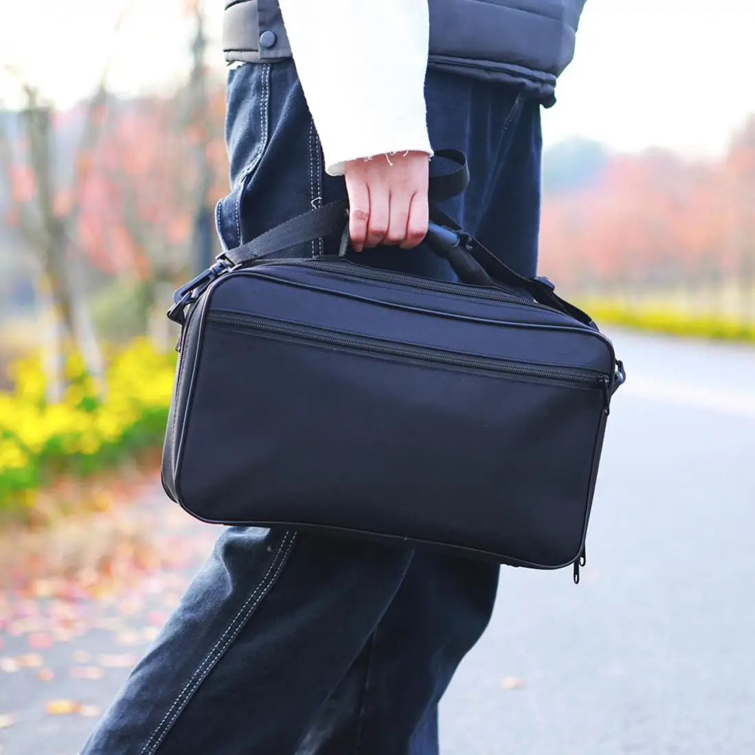 Сумка для хранения кларнета чехол сумка переноски плотная мягкая