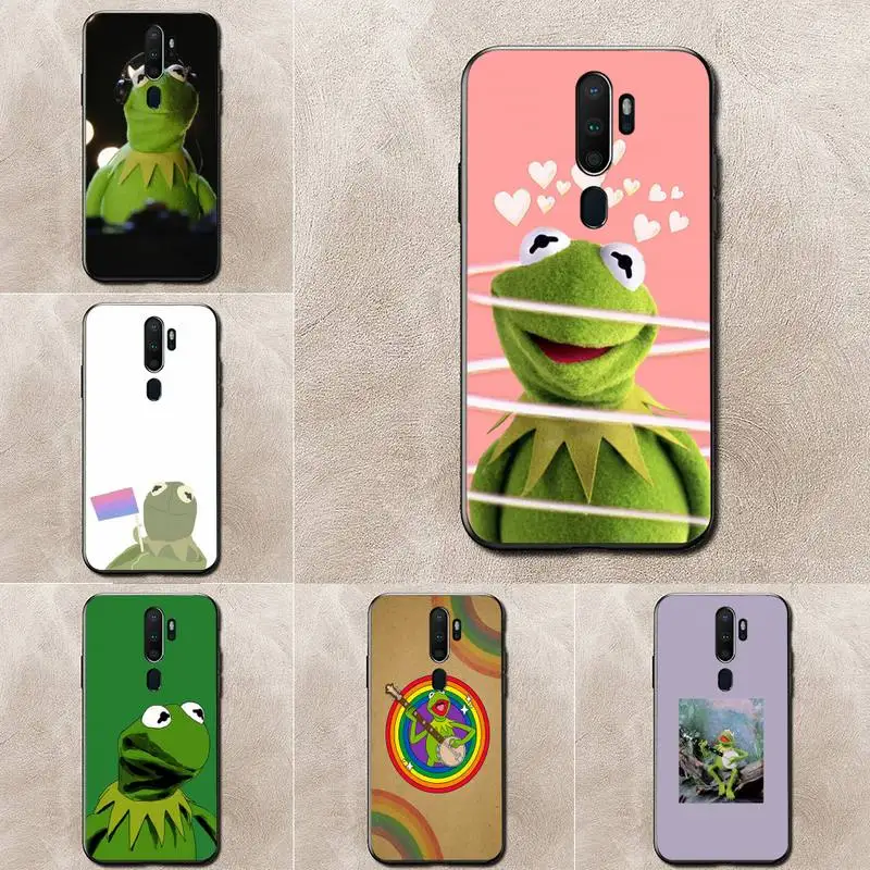 

Kermit The Frog Phone Case For Redmi 9A 8A 6A Note 9 8 10 11S 8T Pro Max 9 K20 K30 K40 Pro PocoF3 Note11 5G Case