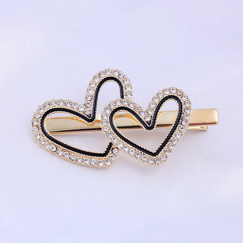 

Женская заколка для волос, из металлического сплава